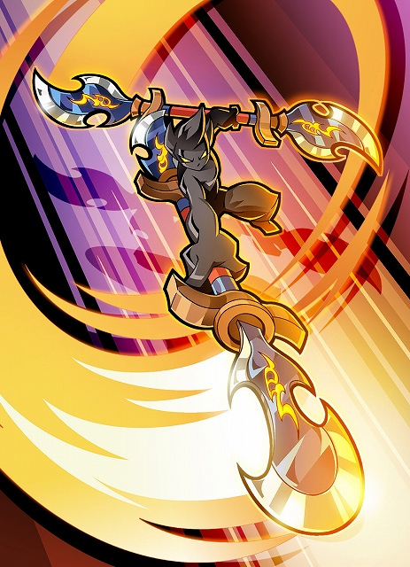 ゲットアンプドX、高速回転が旋風を巻き起こす二刀流アクセサリ「風旋十字戟」が12月19日に登場！クリスマス限定ボックスも販売スタートの画像