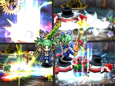 ゲットアンプドX、高速回転が旋風を巻き起こす二刀流アクセサリ「風旋十字戟」が12月19日に登場！クリスマス限定ボックスも販売スタートの画像