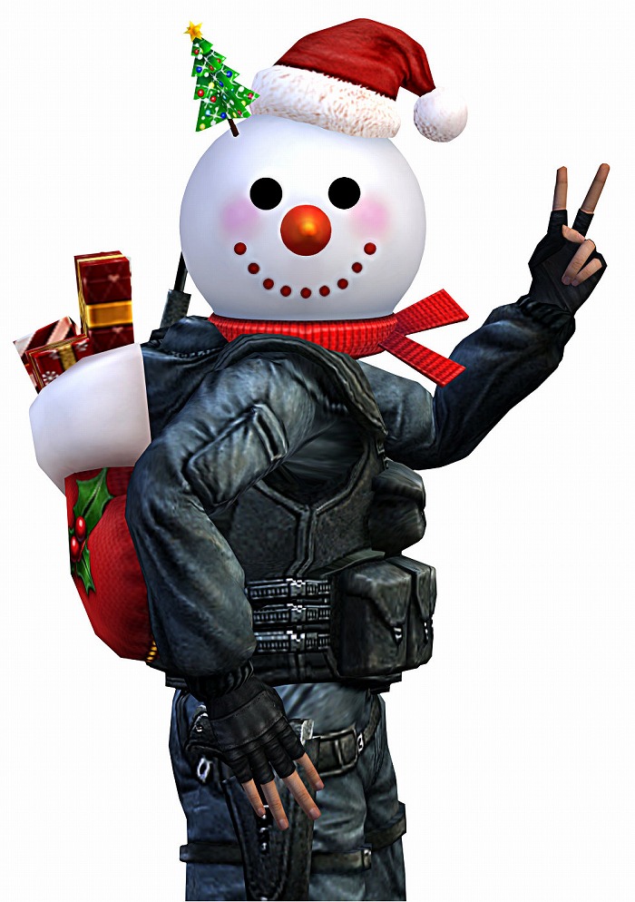 カウンターストライクオンライン、「RE:BOOT」第1弾！クラン/ランキングシステムリニューアル！クリスマス限定コスチュームが貰えるイベント開催や限定武器が販売の画像