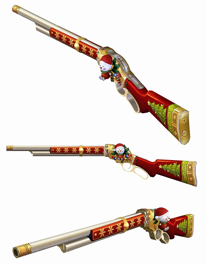 カウンターストライクオンライン、「RE:BOOT」第1弾！クラン/ランキングシステムリニューアル！クリスマス限定コスチュームが貰えるイベント開催や限定武器が販売の画像