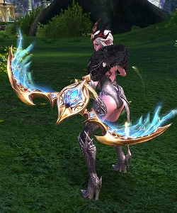 TERA、ガチャに「女神イシャラ武器アバター」やポポリメダルが登場の画像