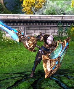 TERA、ガチャに「女神イシャラ武器アバター」やポポリメダルが登場の画像