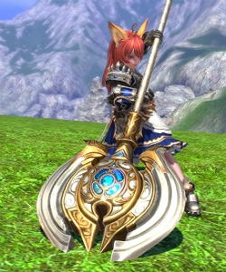 TERA、ガチャに「女神イシャラ武器アバター」やポポリメダルが登場の画像