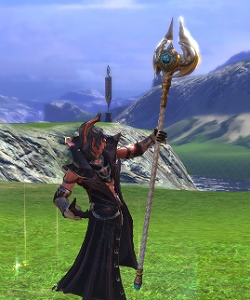 TERA、ガチャに「女神イシャラ武器アバター」やポポリメダルが登場の画像