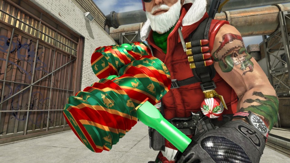 スペシャルフォース2、三代に渡って受け継がれた人気マップ「ファクトリー」やクリスマス限定武器が登場の画像