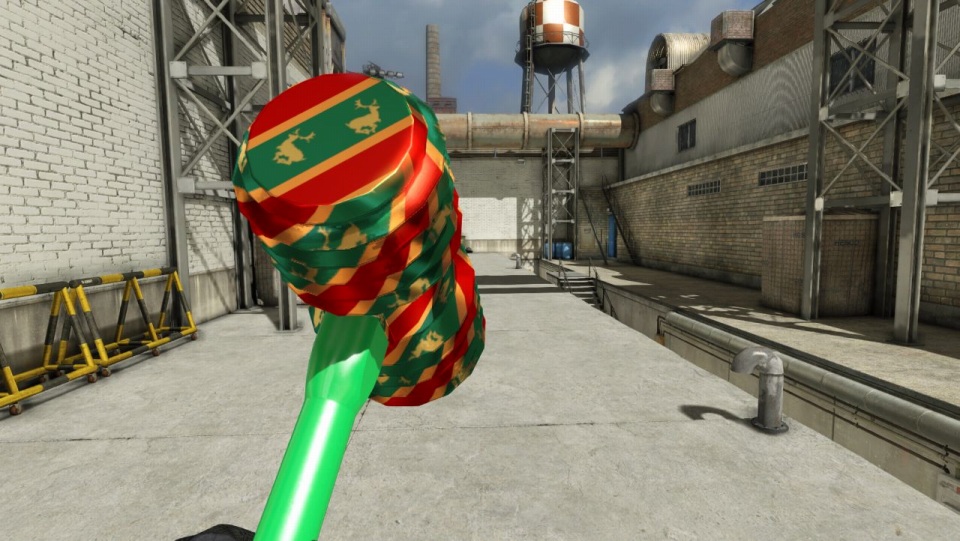 スペシャルフォース2、三代に渡って受け継がれた人気マップ「ファクトリー」やクリスマス限定武器が登場の画像