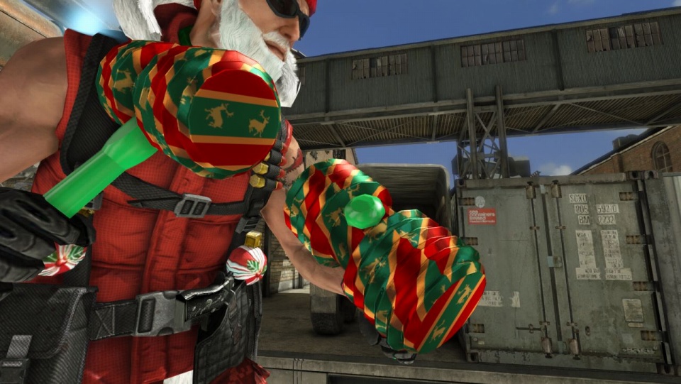 スペシャルフォース2、三代に渡って受け継がれた人気マップ「ファクトリー」やクリスマス限定武器が登場の画像