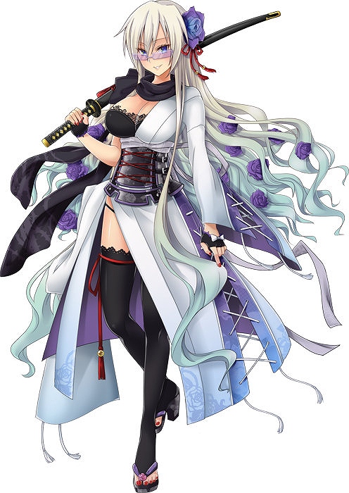 戦極姫web、戦極姫オリジナル武将剣聖「塚原卜伝」が明日より実装！姫絵祭りの三週目も開催の画像