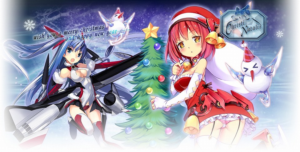 少女兵器web、日本オリジナルGAのクリスマスバージョンやサンタなGAが登場！クリスマスを盛り上げるイベント「大きな靴下とお菓子の家」開催の画像