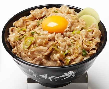 「クリティカ」「Alliance of Valiant Arms」2タイトルで「伝説のすた丼屋」とのコラボが実施！「すた丼」を食べて限定アイテムを手に入れようの画像