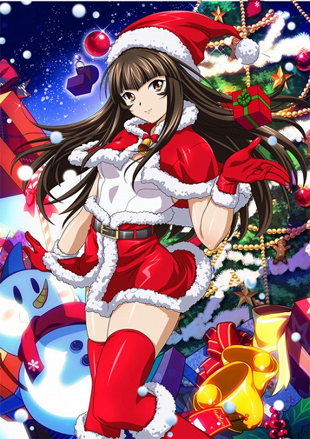 ブラウザ一騎当千、レアクリスマス闘士が必ず1枚獲得できる「トーシダス 極」が登場！3周年記念として「ボーナスCP増量キャンペーン」も同時開催の画像