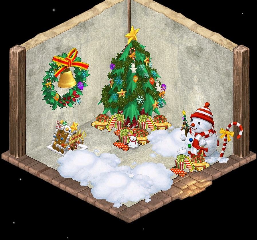 エンジェルラブオンライン、7th Anniversary！クリスマスイベント「慌てんぼうのとなかいサンタ」開催の画像