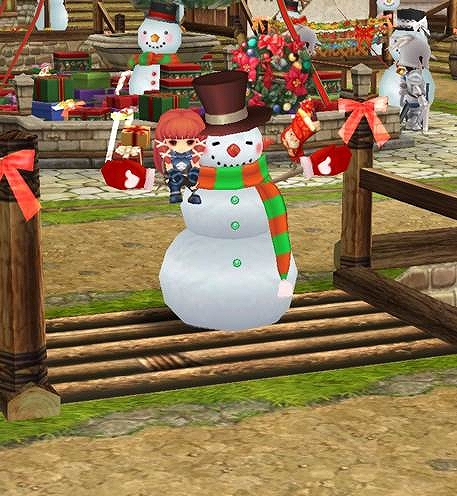 Hオンライン、サンタにバフに雪だるまも登場！内容盛りだくさんの「3大クリスマスイベント」が開催の画像