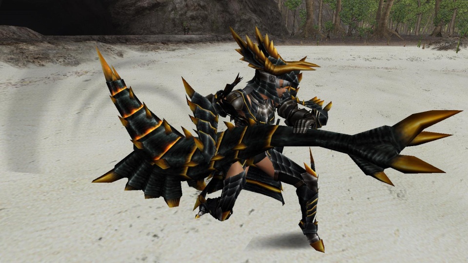 モンスターハンター フロンティアG、2014年2月5日に「G3.2」アップデートを実施！新モンスター「メラギナス」を紹介の画像