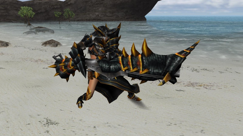 モンスターハンター フロンティアG、2014年2月5日に「G3.2」アップデートを実施！新モンスター「メラギナス」を紹介の画像