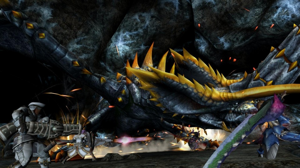 モンスターハンター フロンティアG、2014年2月5日に「G3.2」アップデートを実施！新モンスター「メラギナス」を紹介の画像