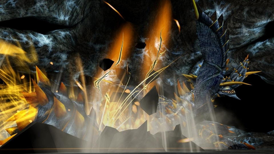 モンスターハンター フロンティアG、2014年2月5日に「G3.2」アップデートを実施！新モンスター「メラギナス」を紹介の画像