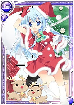 桃色大戦ぱいろん、「深雪(2013クリスマスver)」＆クリスマス限定のユニットカード「じんぐる・べるず！」が登場の画像