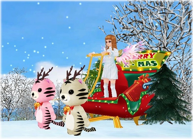 ミル、「2013クリスマスイベント～3週目～」が開始！レアコスチュームシーズン6をはじめ多数のキャンペーンも開催中の画像