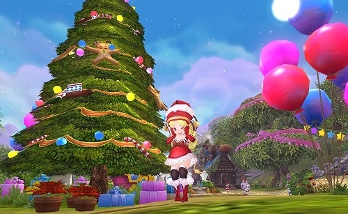 碧空のグレイス、クリスマスイベントを開催―限定アバターが当たる「クリスマスボックス」が登場の画像