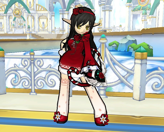 エルソード、クリスマスシーズンにぴったりな新ペット登場！2012年のクリスマスアバター再登場の画像