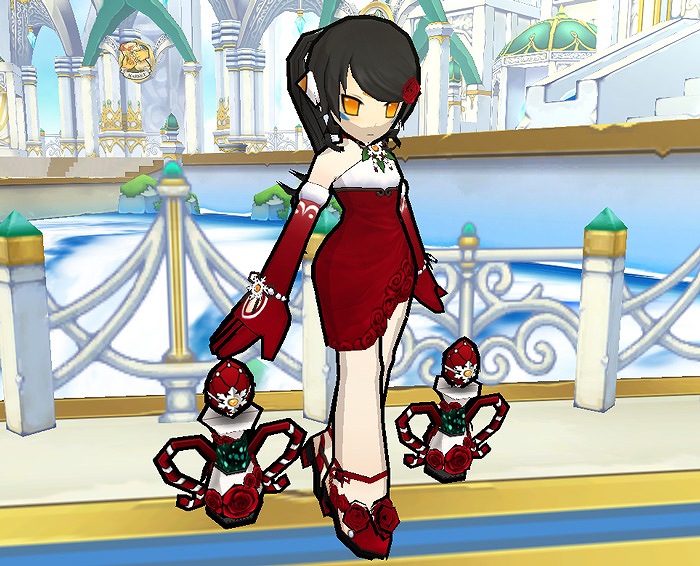 エルソード、クリスマスシーズンにぴったりな新ペット登場！2012年のクリスマスアバター再登場の画像