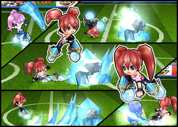 ゲットアンプド2、大気中の水分を凍らせ鋭い氷で斬りかかる「グレイシアブレード」が12月26日に登場！年末年始の「スペシャルキャンペーン」も開催の画像