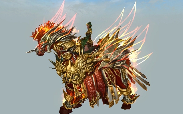 三国群英伝ONLINE2、イベント「群英伝のクリスマス」後編が開催！新発売「群英伝SPBOX［午］」からは史上最強の3頭が登場の画像