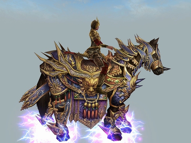 三国群英伝ONLINE2、イベント「群英伝のクリスマス」後編が開催！新発売「群英伝SPBOX［午］」からは史上最強の3頭が登場の画像