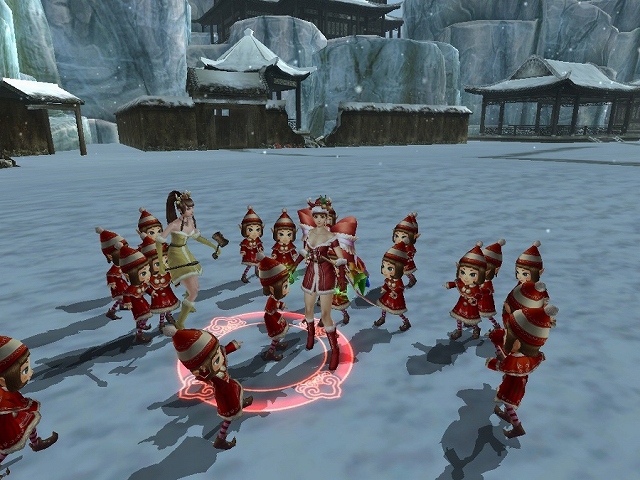 三国群英伝ONLINE2、イベント「群英伝のクリスマス」後編が開催！新発売「群英伝SPBOX［午］」からは史上最強の3頭が登場の画像