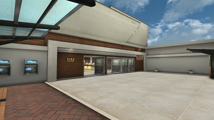 クロスファイア、「福袋ガチャ」登場！新マップ「Bank」「Spain」やボイス付きグレネードも実装の画像