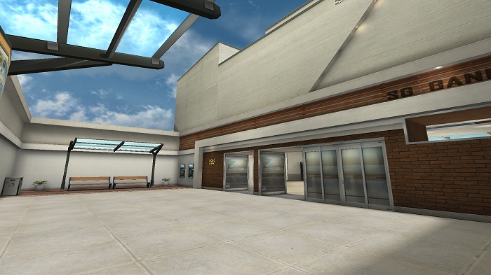 クロスファイア、「福袋ガチャ」登場！新マップ「Bank」「Spain」やボイス付きグレネードも実装の画像