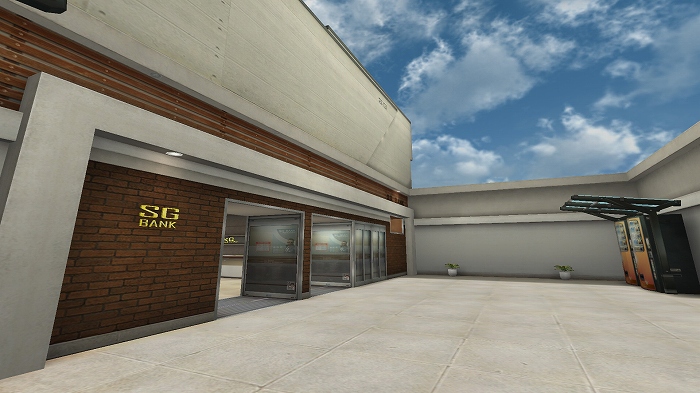 クロスファイア、「福袋ガチャ」登場！新マップ「Bank」「Spain」やボイス付きグレネードも実装の画像