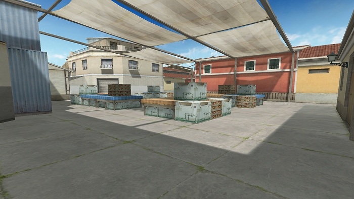 クロスファイア、「福袋ガチャ」登場！新マップ「Bank」「Spain」やボイス付きグレネードも実装の画像