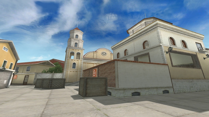 クロスファイア、「福袋ガチャ」登場！新マップ「Bank」「Spain」やボイス付きグレネードも実装の画像