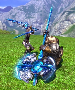 TERA、年末年始限定TERAガチャスペシャル「お楽しみボックス 2013」登場の画像