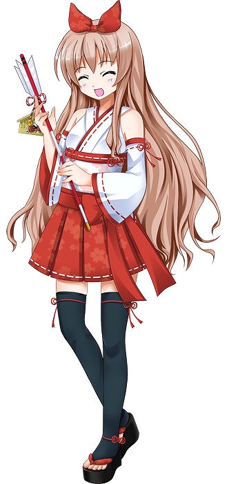 戦極姫web、強敵「八岐之大蛇」を討伐せよ！巫女衣装の「伊達成実」「真田幸村」「村上義清」登場＆年末年始恒例「福袋」登場の画像