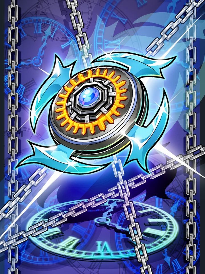 ゲットアンプドX、機械仕掛けのトリッキーアクセサリアクセサリ「クロックスピナー」が12月26日に実装の画像