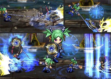 ゲットアンプドX、機械仕掛けのトリッキーアクセサリアクセサリ「クロックスピナー」が12月26日に実装の画像