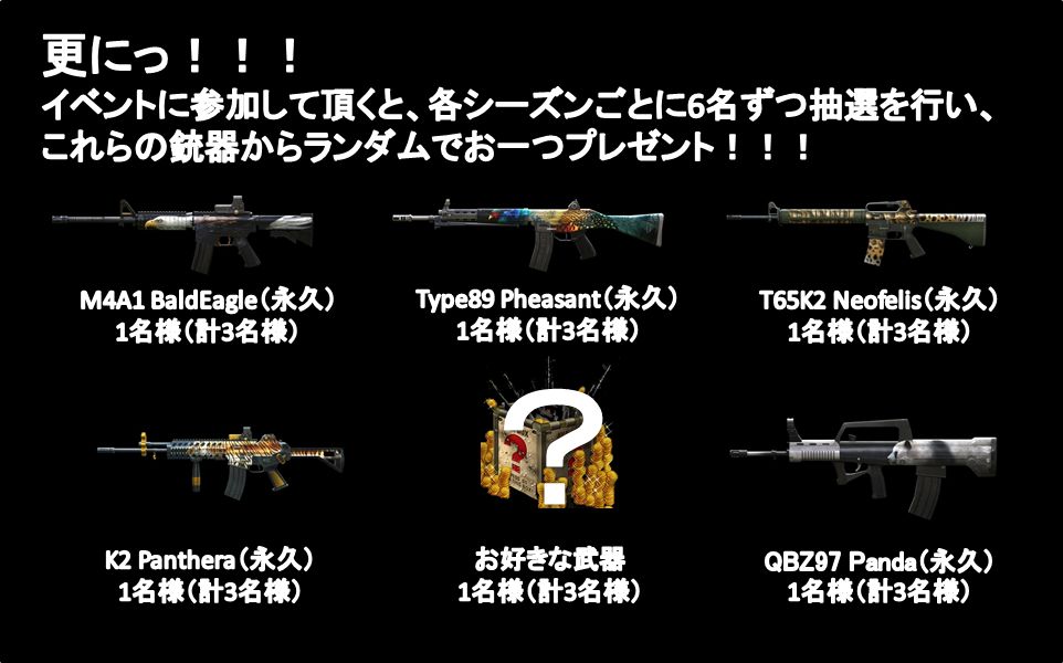 Alliance of Valiant Arms、2013年を最後まで「AVA」で楽しめる5つのイベント「大迎春祭2013」開催の画像