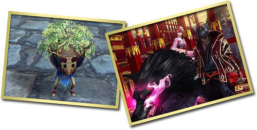 X・A・O・C～ザオック～、鮮やかな着物や萌え萌え巫女ペットなどがもりだくさん！XAOCモールにお正月限定福袋が2種登場の画像