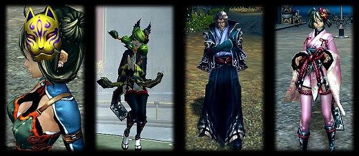 X・A・O・C～ザオック～、鮮やかな着物や萌え萌え巫女ペットなどがもりだくさん！XAOCモールにお正月限定福袋が2種登場の画像