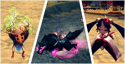 X・A・O・C～ザオック～、鮮やかな着物や萌え萌え巫女ペットなどがもりだくさん！XAOCモールにお正月限定福袋が2種登場の画像