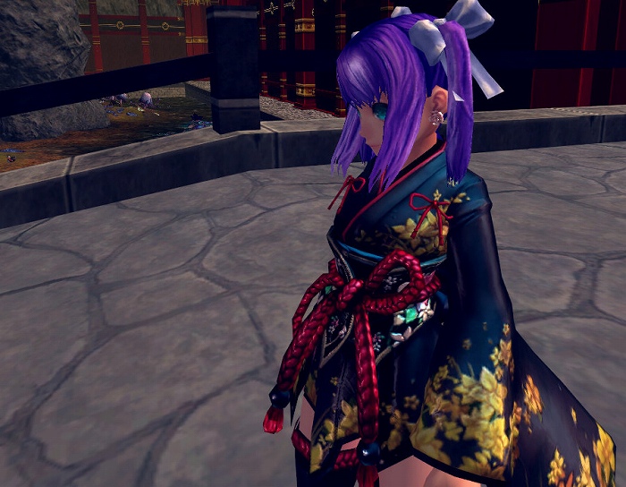 X・A・O・C～ザオック～、鮮やかな着物や萌え萌え巫女ペットなどがもりだくさん！XAOCモールにお正月限定福袋が2種登場の画像