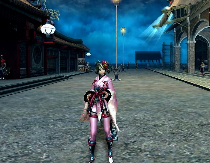 X・A・O・C～ザオック～、鮮やかな着物や萌え萌え巫女ペットなどがもりだくさん！XAOCモールにお正月限定福袋が2種登場の画像