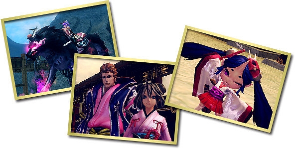 X・A・O・C～ザオック～、鮮やかな着物や萌え萌え巫女ペットなどがもりだくさん！XAOCモールにお正月限定福袋が2種登場の画像