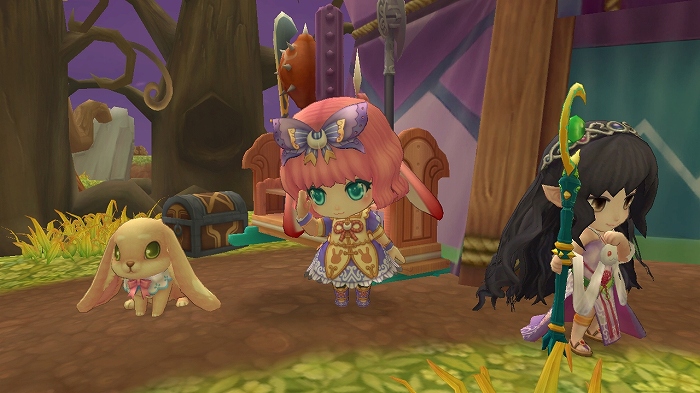 ミルキー・ラッシュ、「ドリームご縁BOX」「2014おめぽよ福袋」が新登場！新ダンジョン「地下発電所」実装や年末年始限定のイベント＆キャンペーンも盛りだくさんの画像