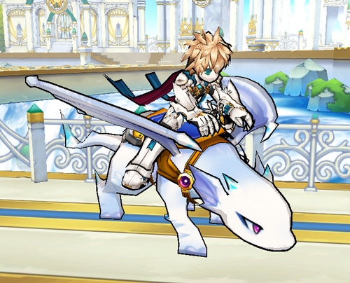 エルソード、「年末年始イベント」スタート！大晦日には新たな騎乗ペット「アイスハーメリング」が登場の画像