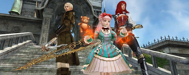 グラナド・エスパダ、インフィニティ第2弾が実装―全ミッションルーレットのリニューアル！アップデート「アルモニア」PVの日本語字幕版も公開の画像