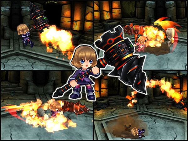 ゲットアンプド2、情熱の巨大ドリルハンマー「アクセルドリラー」が1月9日に実装！「第5回プレイヤーVSサイバーステップ」勝利特典キャンペーンもの画像